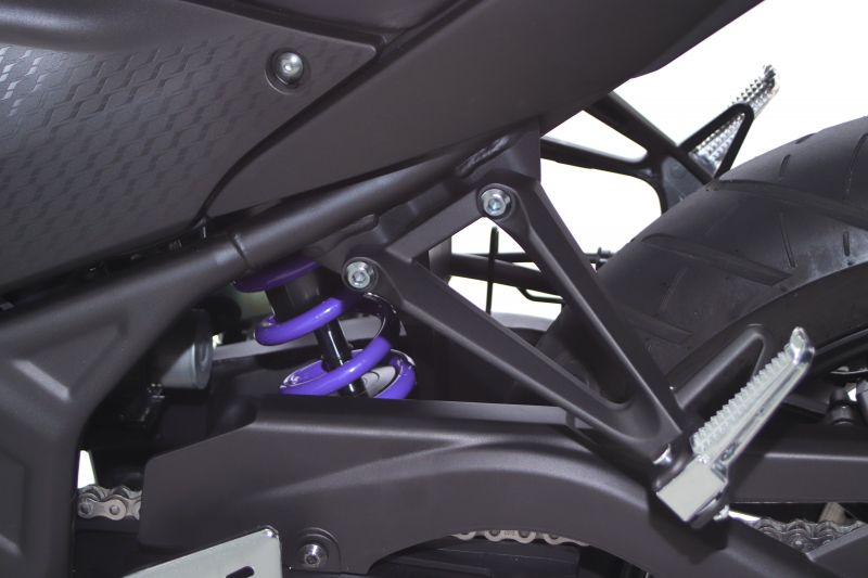 ストリートボックス 460 エマルジョン モノショック YZF-R25
