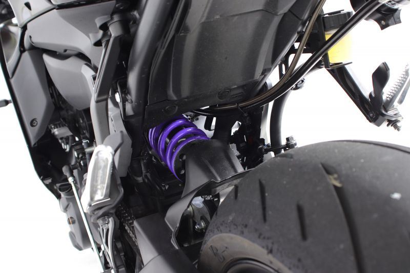 Rear Shock Street Box with HPA Mono 461 with Hose Type Tank YZF-R7