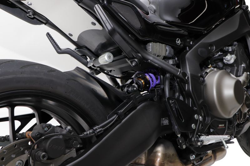 Rear Shock Streetbox with HPA Monosock 460 Emulsion Body XSR900