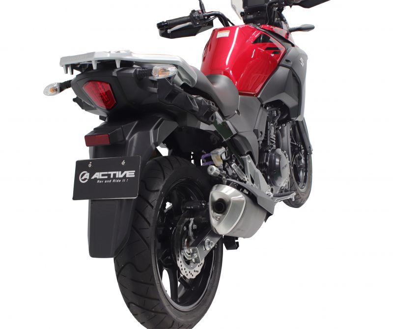 ストリートボックス 460 エマルジョン HPA付 モノショック Vストローム250