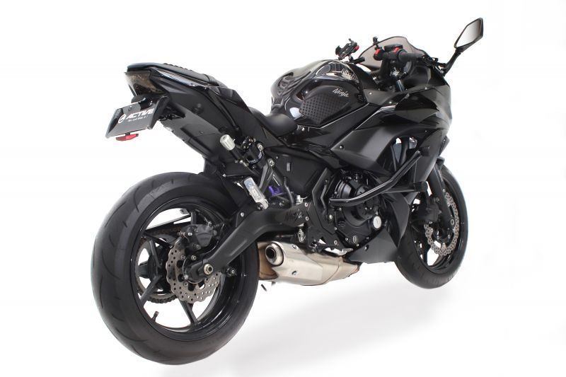 Rear Shock Street Box HPA Mono 461 with Hose Tank Type Ninja 650
