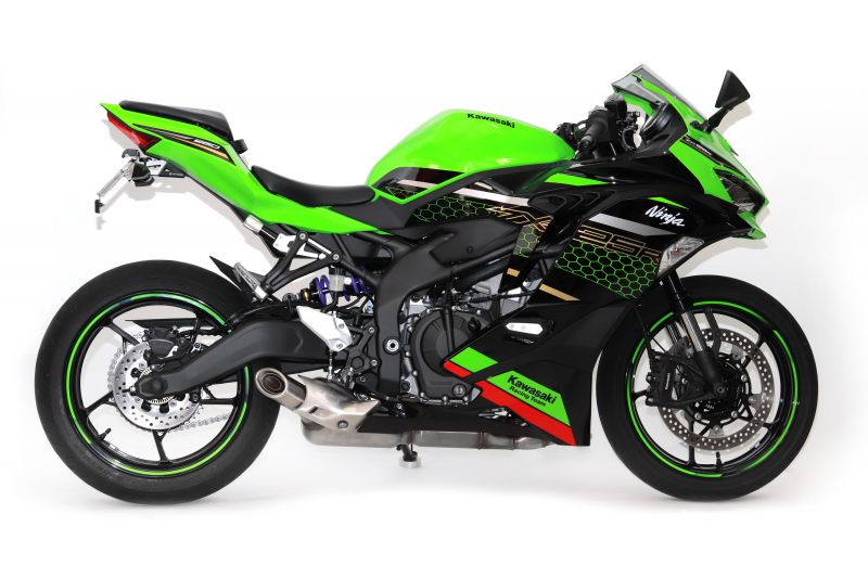 ストリートボックス 460 エマルジョン HPA付 モノショック ニンジャ ZX-25R