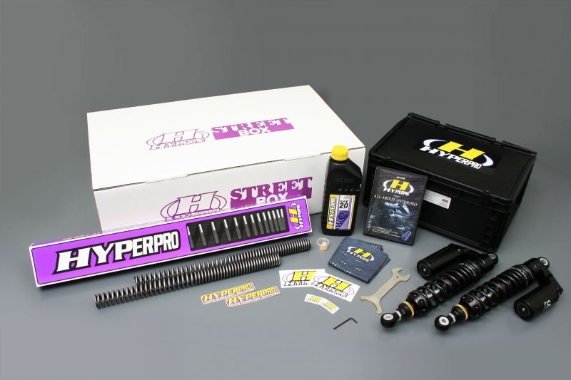 ストリートBOX 367 ピギーバック ツインショック 336mm/13.2インチ スポーツスター XLH883