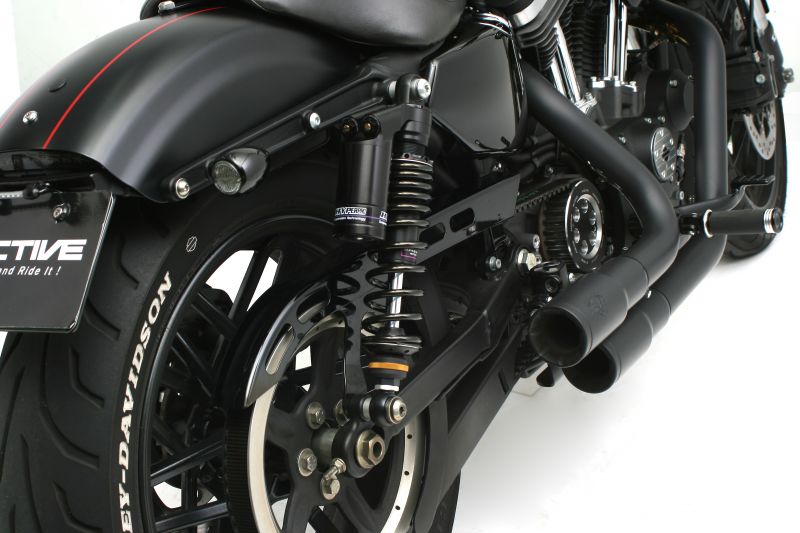 Street Box 367 Piggyback Twin Shock Sportster XL1200CX