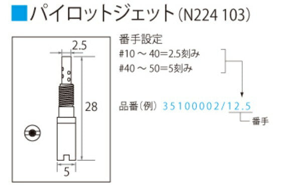 TMR Pilot Jet N224.103 #15