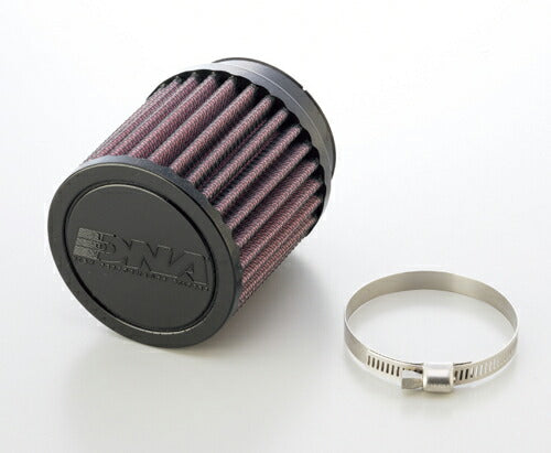 カスタムフィルター ラウンドストレート ラバートップ エアフィルター φ54 76mm