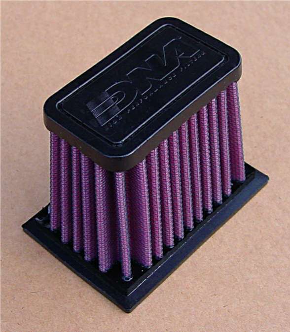 車種専用モトフィルター DNAフィルター エアフィルター F650 00-05/F650GS 01-07/F650GS DAKAR 01-07