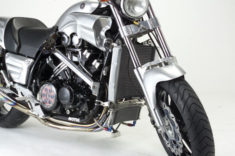 Big Radiator Kit, Silver VMAX1200