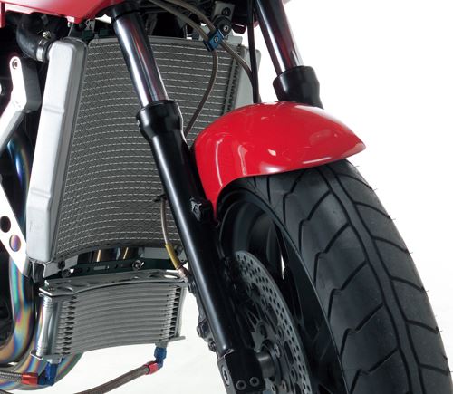 ビッグラジエーターキット タイプ1 ブラック GPZ900R GPZ750R