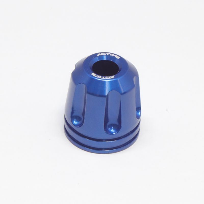 Bar End Long/Revolver Blue φ33-L35 MT-09 XSR900 TMAX530 Majesty S