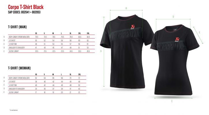 T-shirt CORPO Men's Black M