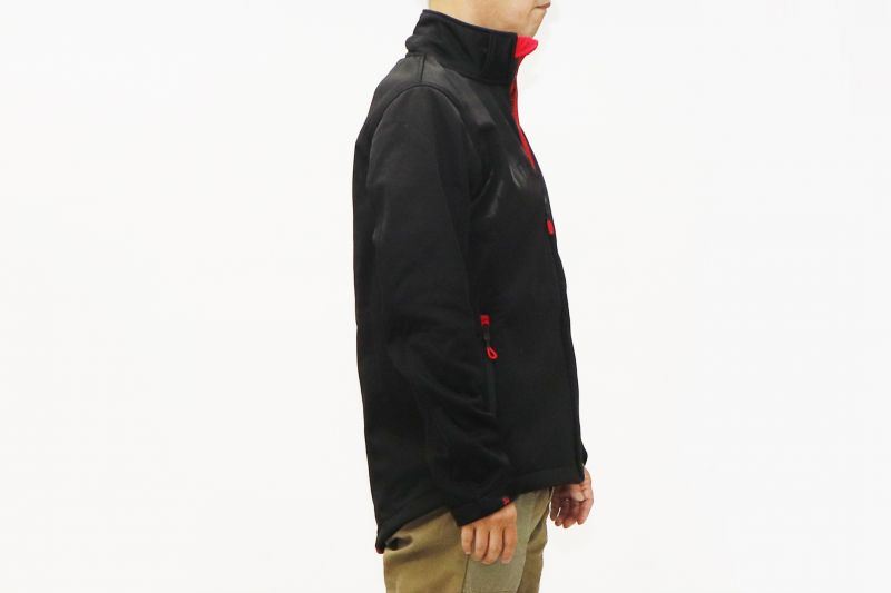Softshell Jacket CORPO Men's Black M