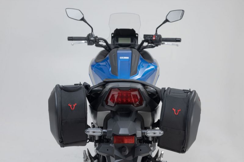 PRO BLAZE Saddlebag Set, High Version, 14-21L, NC750X