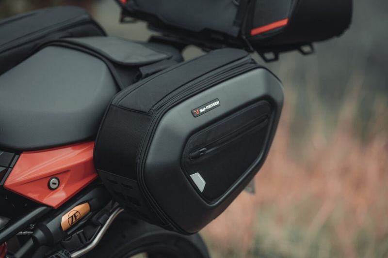 PRO BLAZE Saddlebag Set, High Version, 14-21L, MT-09 Tracer 900 GT