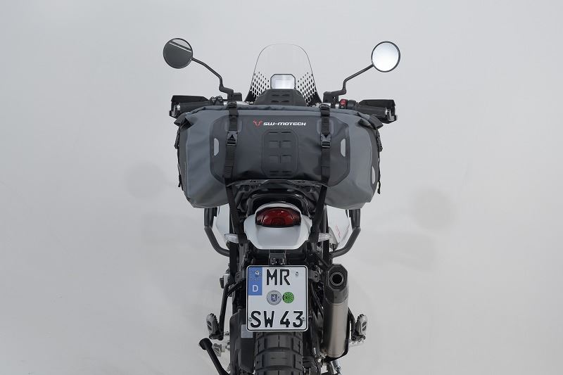 Dry Bag 350 ver.2.0 Gray/Black 58×28×28cm 35L