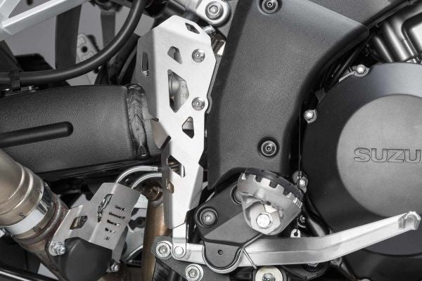 Brake Cylinder Guard Silver V-Strom 1000