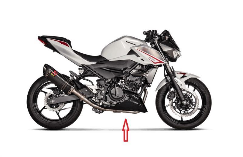 Header Pipe Stainless Ninja 250/400 Z400