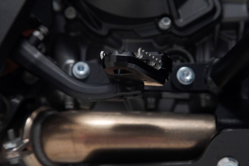 Brake Pedal Extension, Black, for Adventure and more