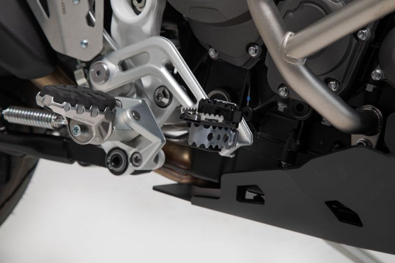 Brake Pedal Extension Black Tiger 900 Rally (Pro included)