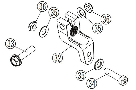 Repair FCK Change Arm Assy Black ZRX1200 DAEG 09-16