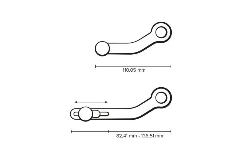 Gear Lever R1200GS Adventure