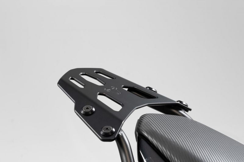 Street rack adapter plate, black, for Givi/Kappa Monokey