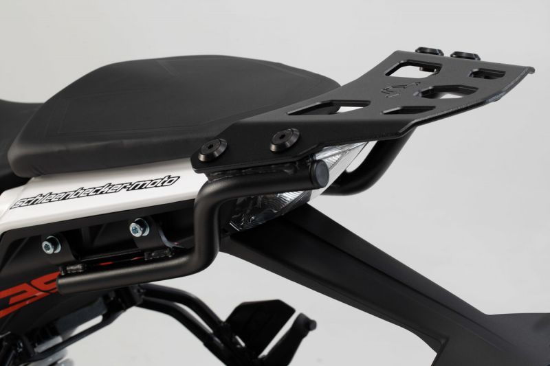 Street Rack, black, 125/390 Duke