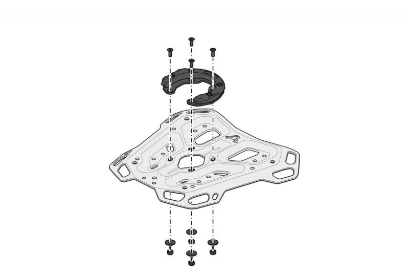 Adventure Rack, Black, Tracer 9