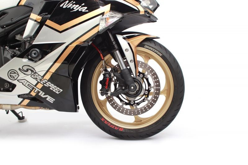 クロスロックディスクローター フロント φ310×T5.0 右側 ニンジャ250/400 18-21/ZX-25R/SE(ABS)20-22