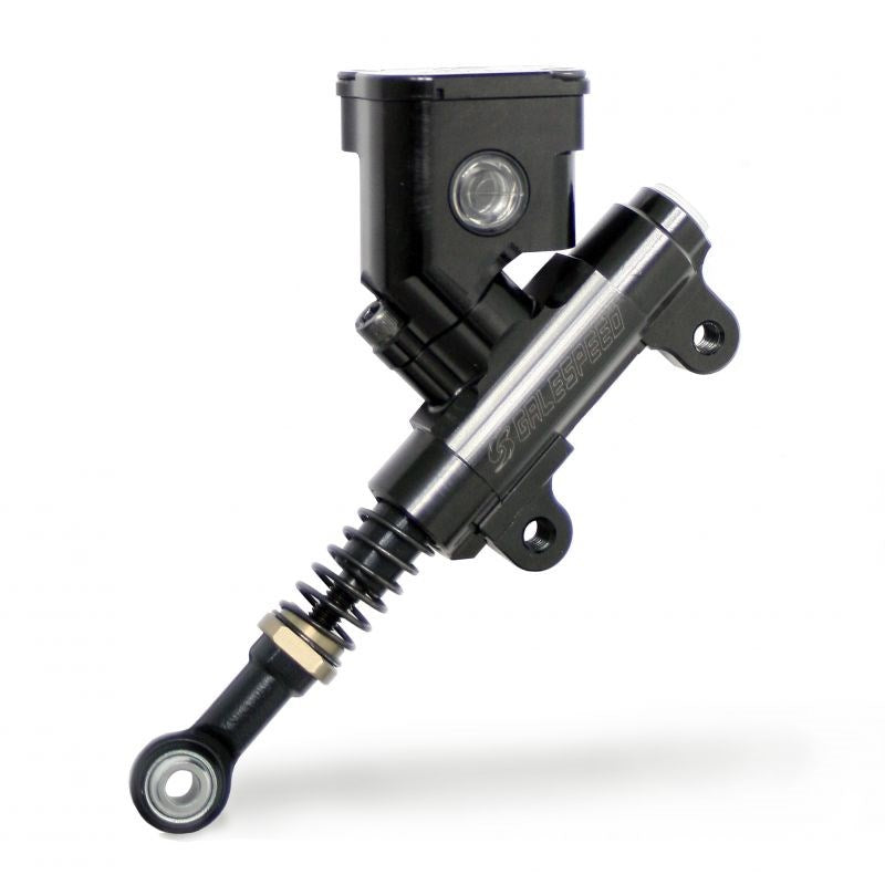 リアブレーキマスター用 削り リザーバタンク ブラック 45°