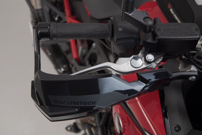 KOBRA Handguard Kit Black, 2-point mounting, CRF1000L Adventure Sports