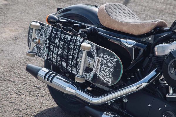 Bracket SLC side carrier right universal