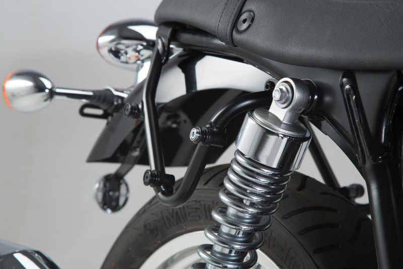 SLC Side Carrier Left Thruxton 900 Bonneville T100 Scrambler