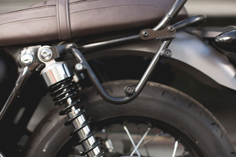 SLC Side Carrier, left, Bonneville T120 (Water Cooled)
