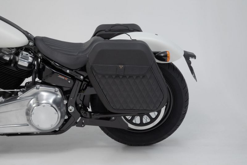 SLC Side Carrier LH2 Left 25.5L Softail FLS Slim