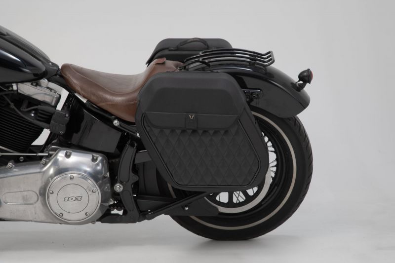 SLC Side Carrier LH2 Left 25.5L Softail FLS Slim