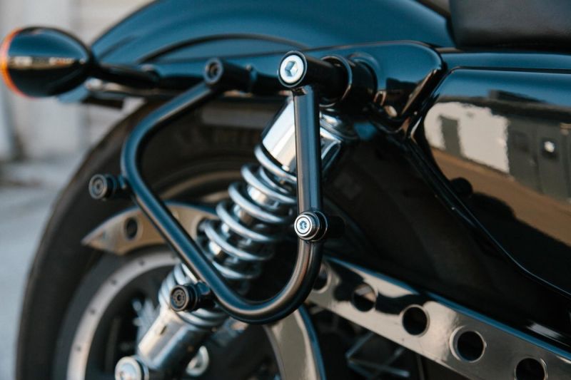 SLC Side Carrier Left Sportster XL1200 XL883