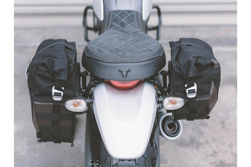 SLC Side Carrier, Left: Scrambler, Classic, Full Throttle, etc.