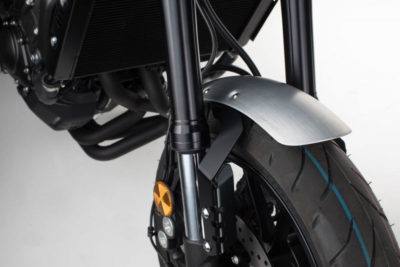 Front Fender Silver XSR900 MT-09 Tracker