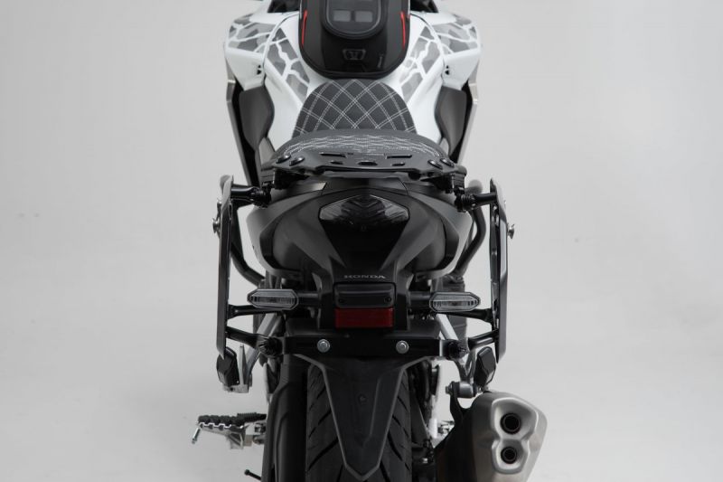 PRO Side Carriers Black CB500X CB500F CBR500R