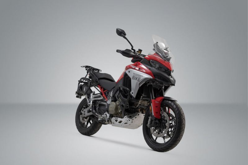PRO Side Carrier US Model Black Multistrada V4