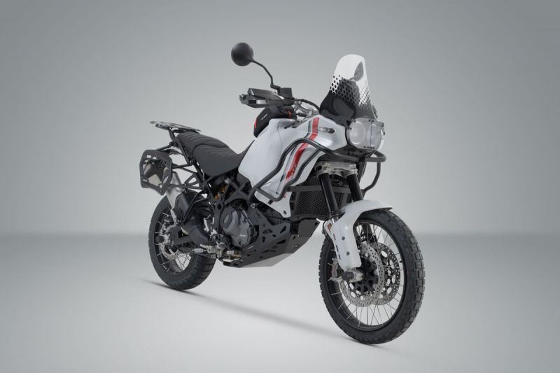 PRO Side Carriers Black Ducati DesertX