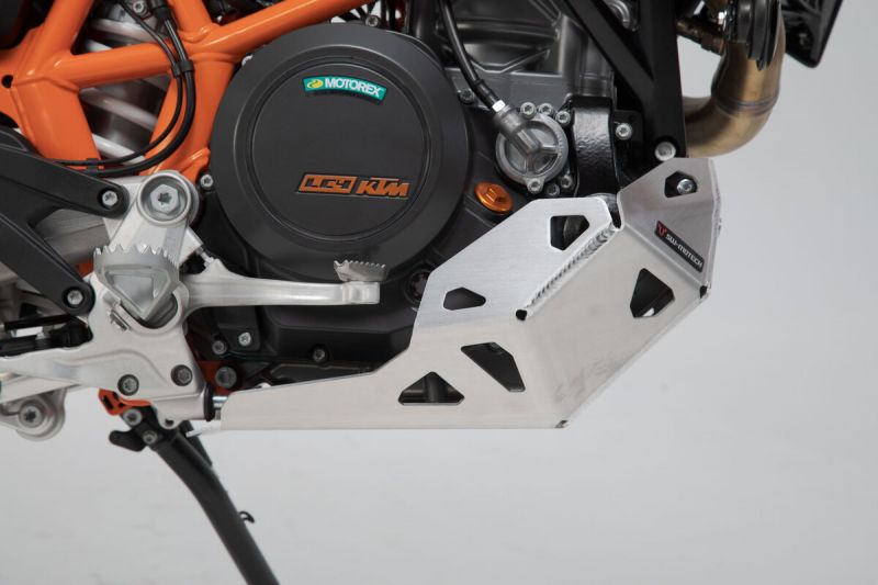 Engine Guard, Silver, 690 Enduro