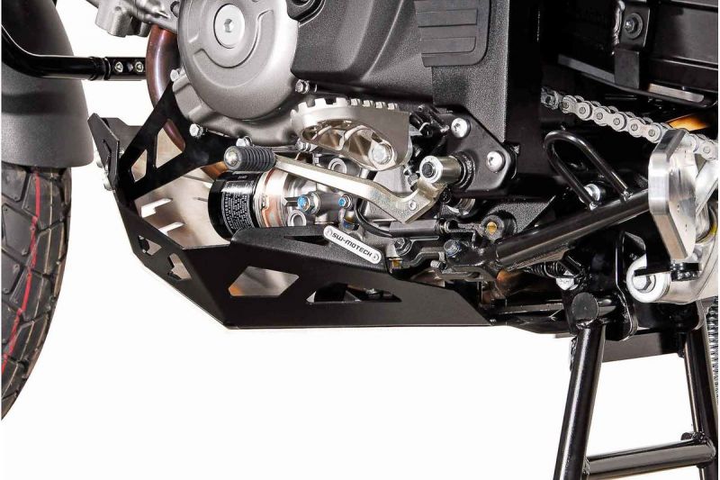 Engine Guard Black/Silver DL650 V-Strom 650XT