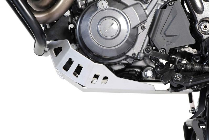 エンジンガード シルバー XT660Z テネレ