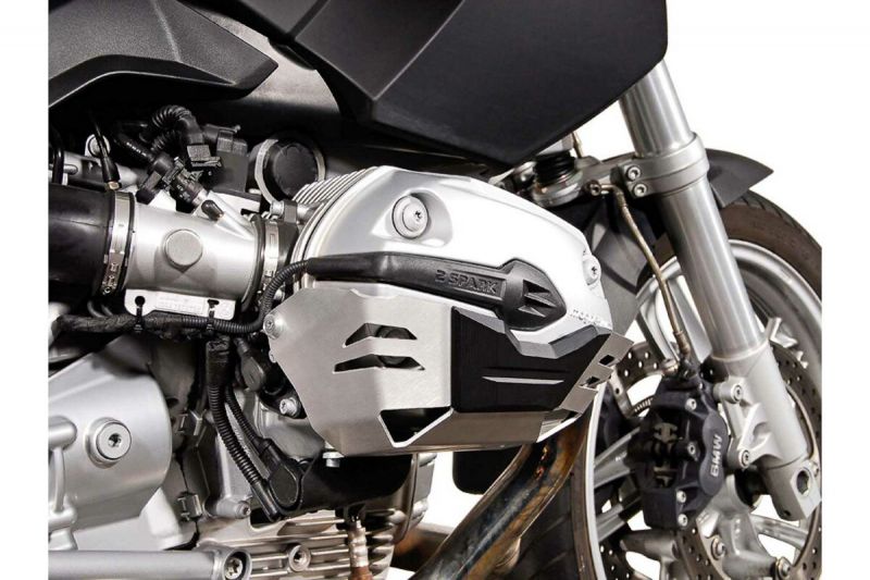 Cylinder Guard Silver R1200R R1200ST R1200GS Adventure