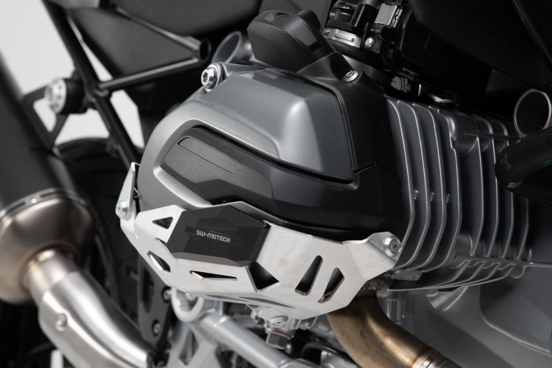 Cylinder Guard Black/Silver R1200R/RS