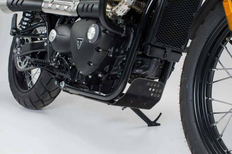 Engine Guard, Black, Bonneville T100/120, Speed Twin, Thruxton, etc.