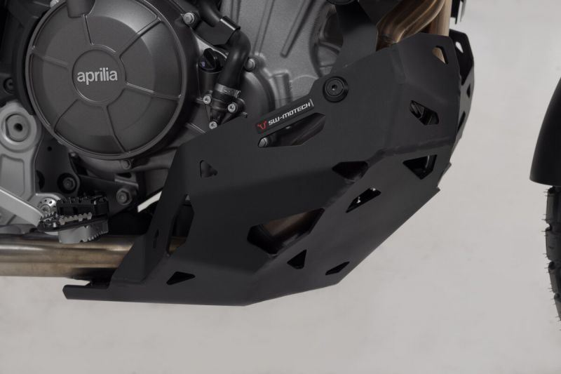 Engine guard black Aprilia Tuareg 660