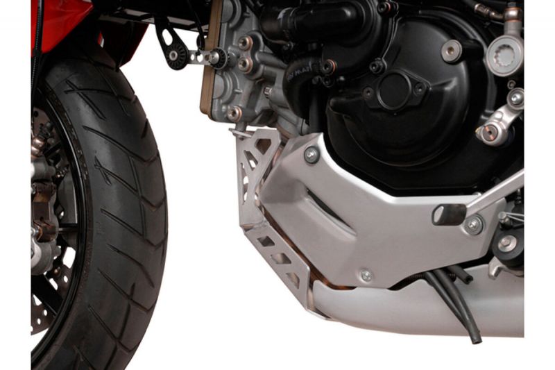 Engine Guard, Silver, Multistrada 1200/S
